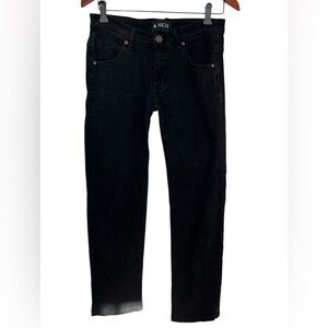 NKLS Straight leg Black Jeans size 28